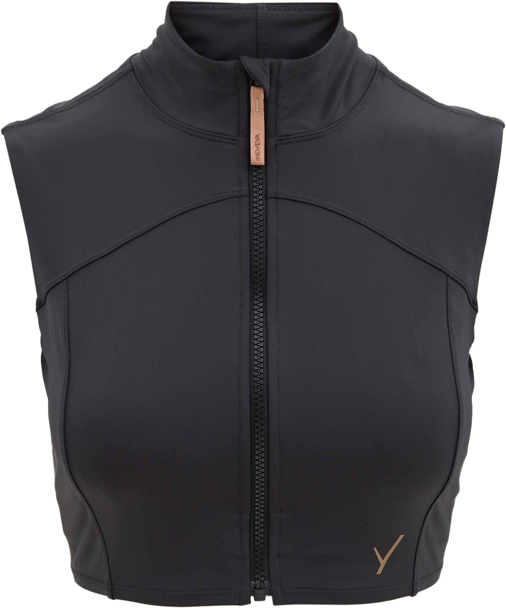Product image for Tuffo Full Zip Tank Swim Crop Top - Women's