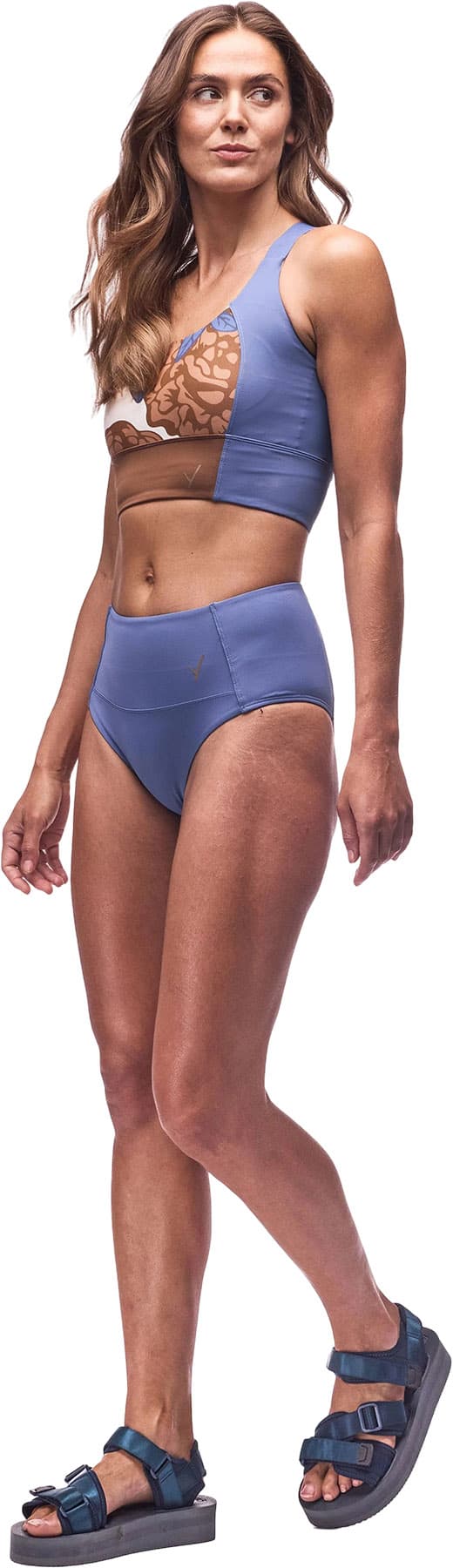 Numéro de l'image de la galerie de produits 3 pour le produit Haut de bain débardeur écourté Timador II - Femme