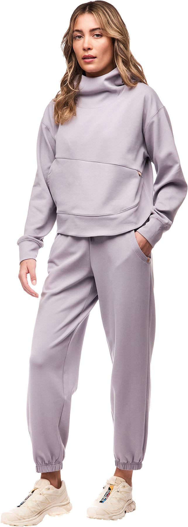 Product gallery image number 3 for product Chandail à capuchon Felpa - Femme