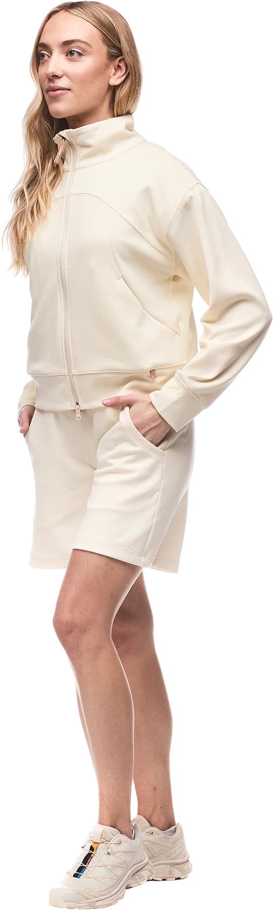 Product gallery image number 2 for product Calido Full Zip Sweatshirt - Women's