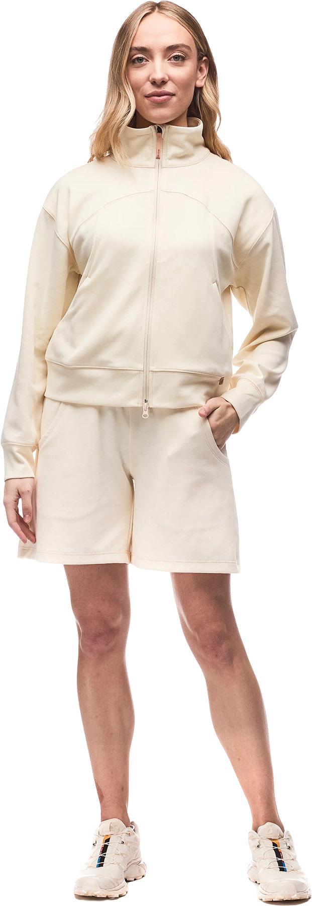 Product image for Chandail en molleton à glissière pleine longueur Calido - Femme