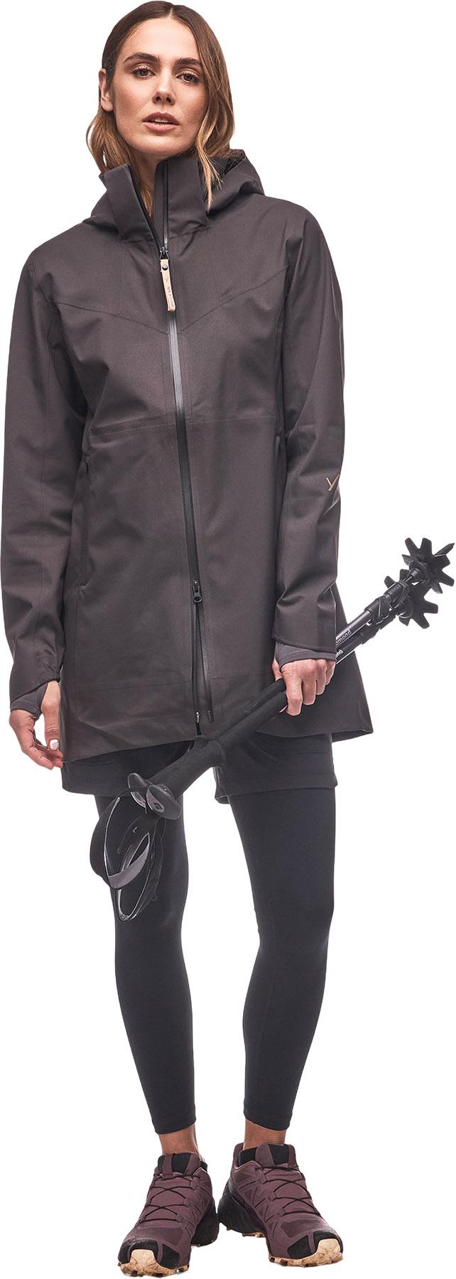 Product gallery image number 3 for product Manteau Kisa III - Femme