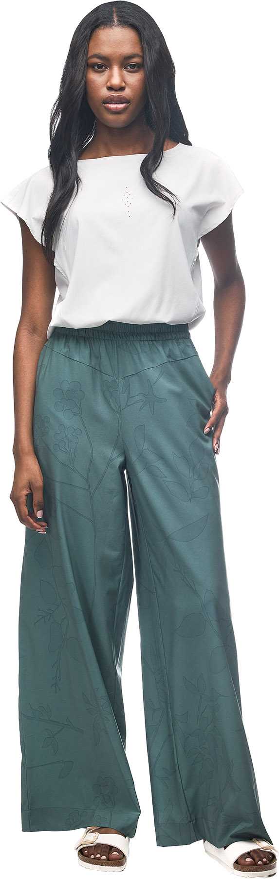 Light Nephrite Bloom Print