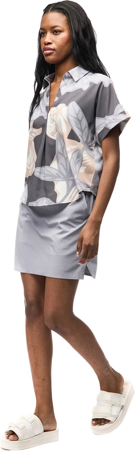 Product gallery image number 2 for product Frivol Short Sleeve Top - Women's