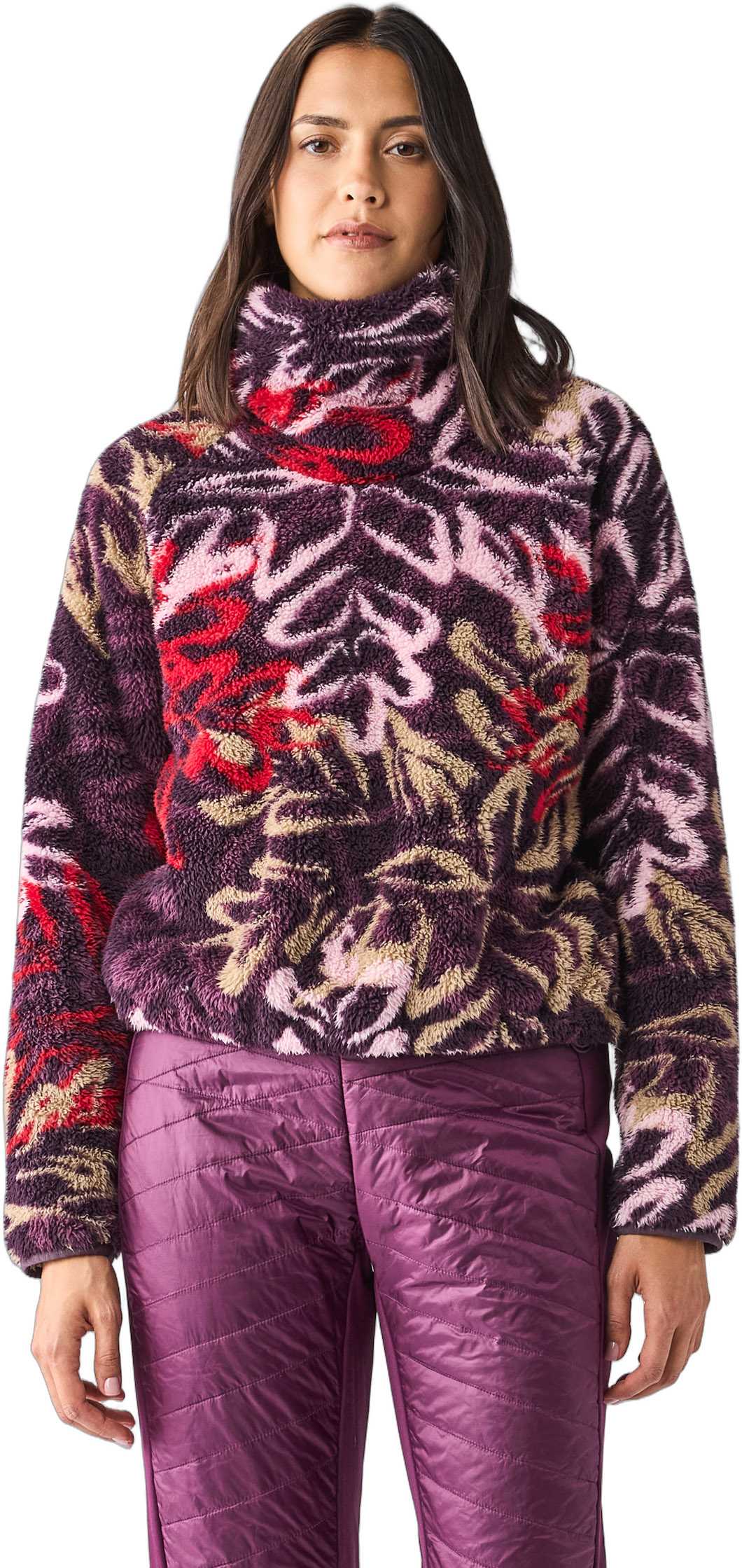 Elderberry Snowflake Print
