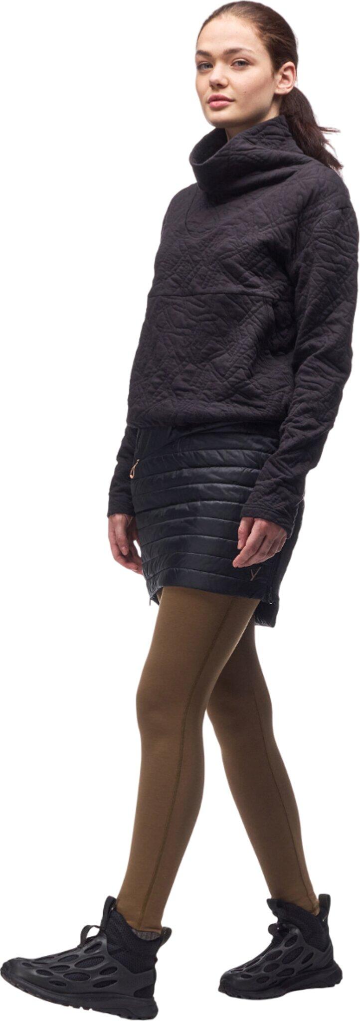 Numéro de l'image de la galerie de produits 3 pour le produit Chandail à col bénitier Relevo - Femme