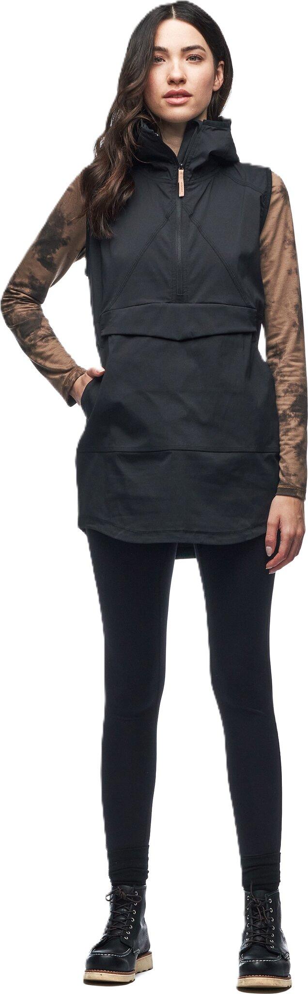 Product gallery image number 4 for product Cangur Sleeveless Hooded Tunic - Women's