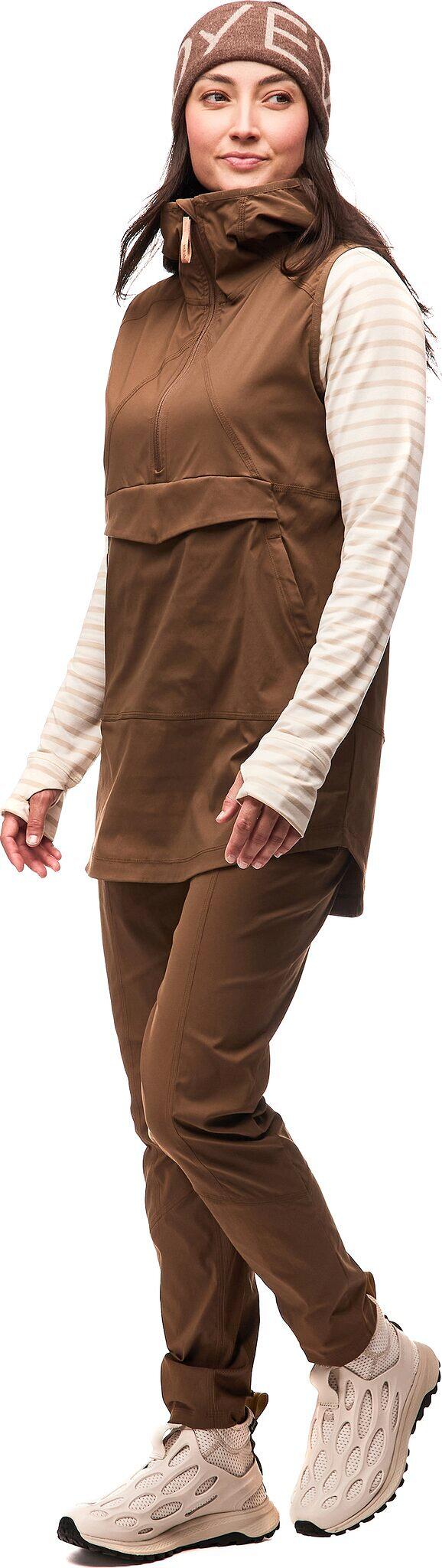 Product gallery image number 3 for product Cangur Sleeveless Hooded Tunic - Women's