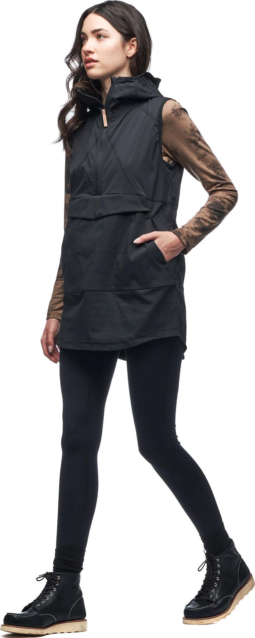 Product gallery image number 2 for product Cangur Sleeveless Hooded Tunic - Women's