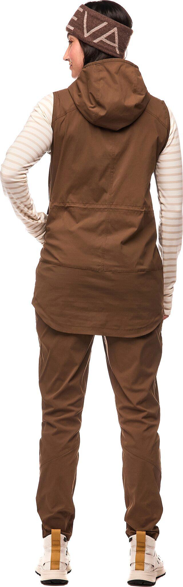 Product gallery image number 2 for product Cangur Sleeveless Hooded Tunic - Women's