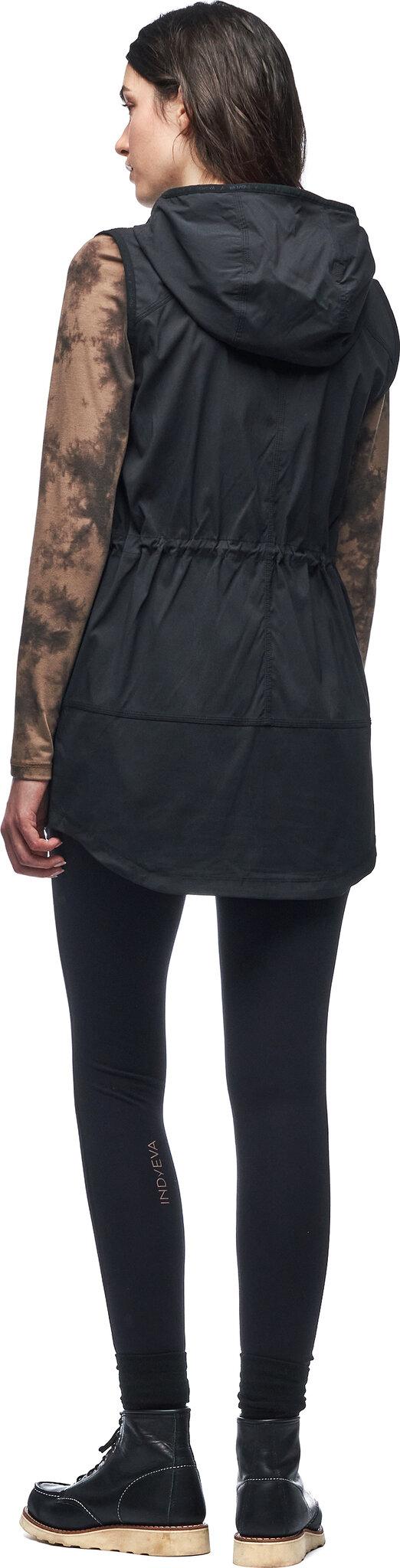 Product gallery image number 3 for product Cangur Sleeveless Hooded Tunic - Women's