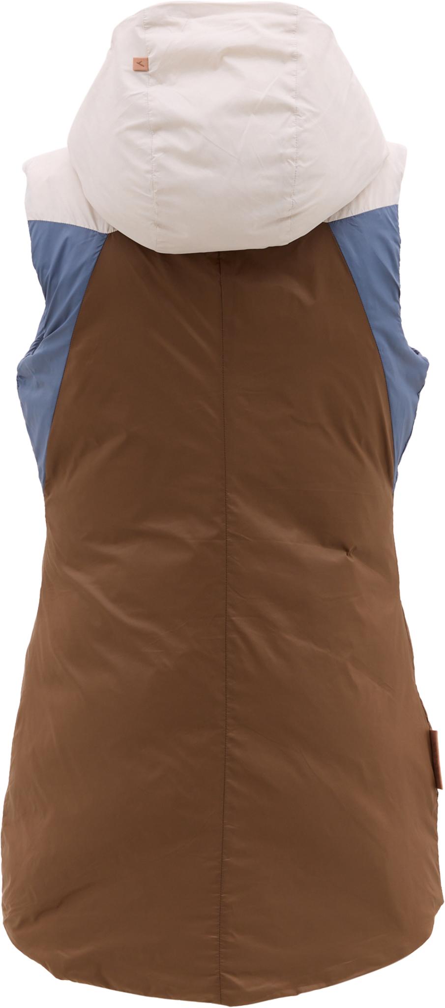 Product gallery image number 3 for product Selimut Full Zip Vest - Women's