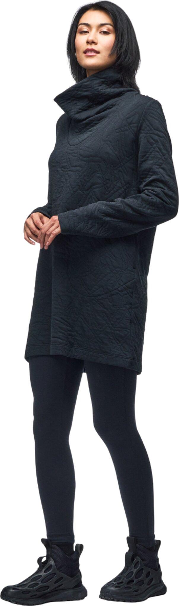 Product gallery image number 2 for product Hulp Long Sleeve Turtleneck Tunic - Women's