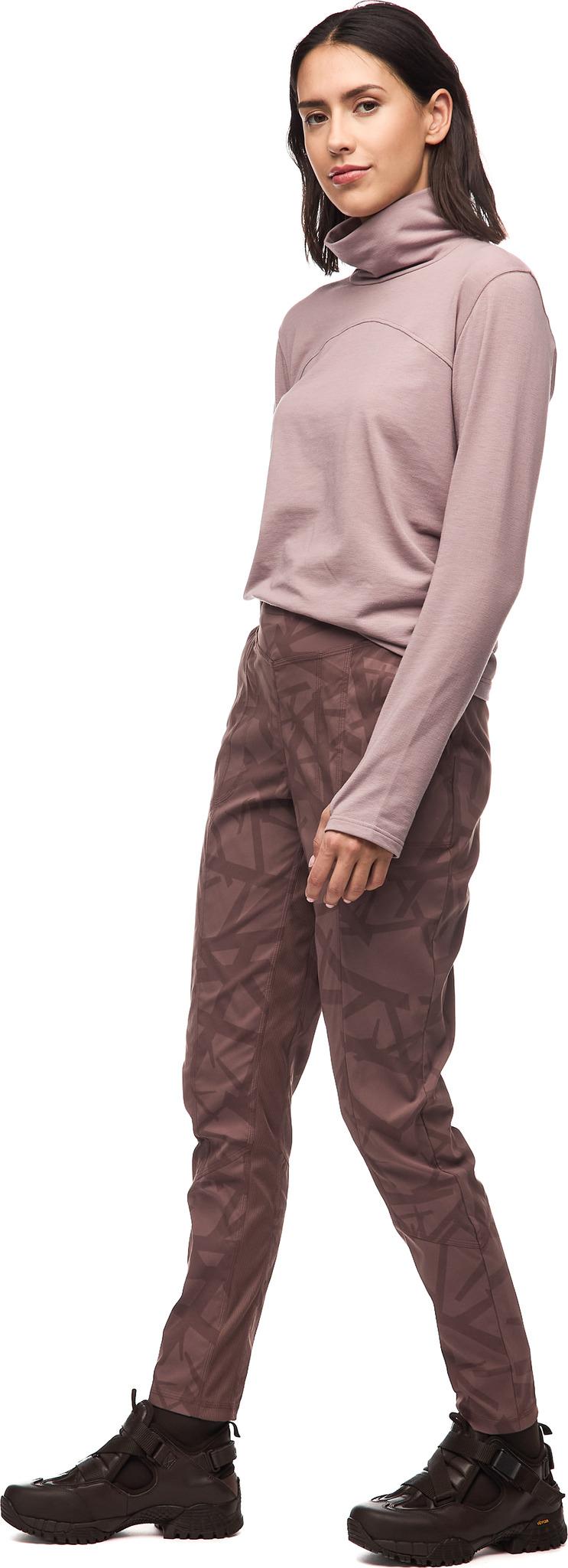 Product gallery image number 3 for product Matkailu HV II Woven Pant - Women's