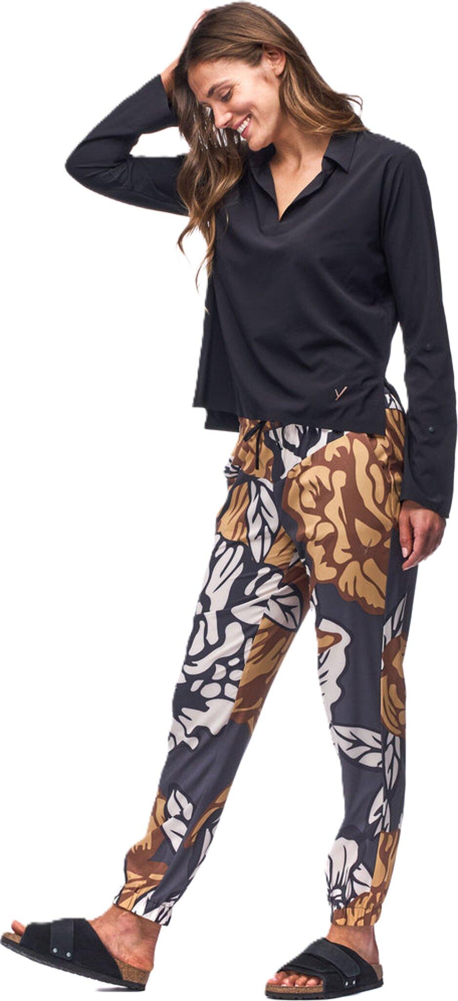 Product gallery image number 6 for product Chemisier à manches longues Frivola - Femme