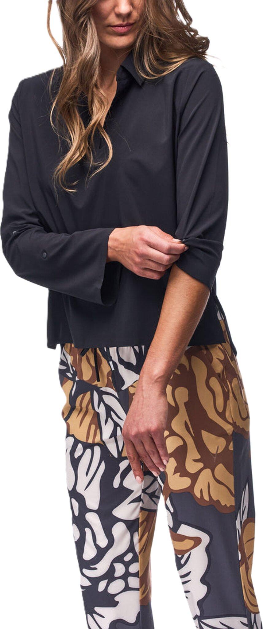 Product gallery image number 5 for product Chemisier à manches longues Frivola - Femme