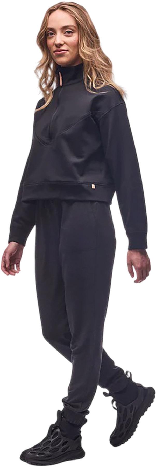 Product gallery image number 2 for product Mysig 1/4 Zip Sweater - Women's