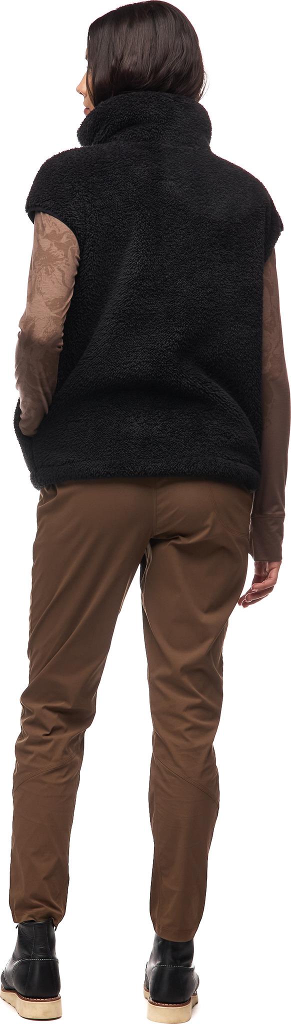 Numéro de l'image de la galerie de produits 3 pour le produit Veste en polaire à poils longs Lampaat - Femme