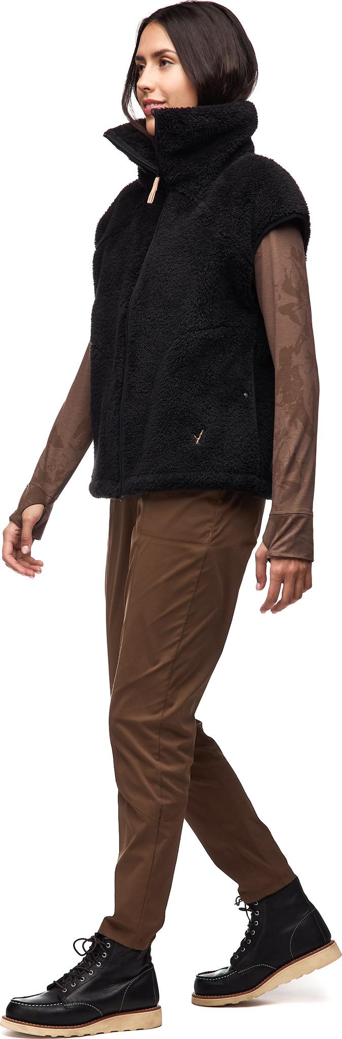 Numéro de l'image de la galerie de produits 4 pour le produit Veste en polaire à poils longs Lampaat - Femme