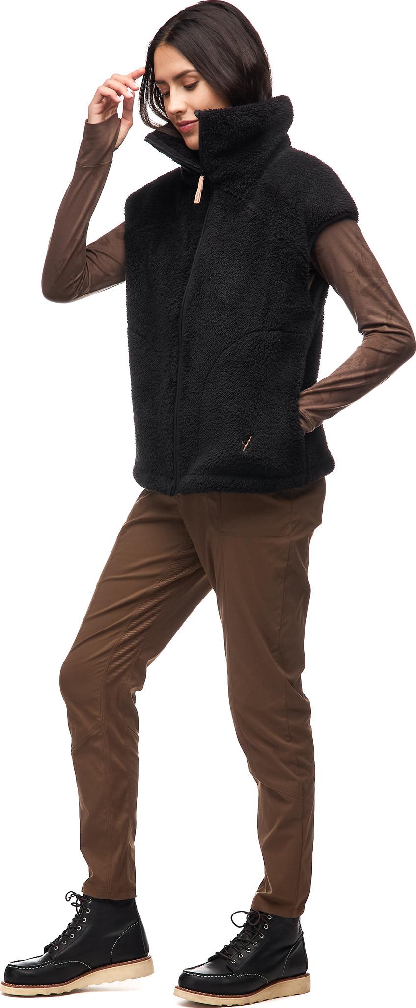 Numéro de l'image de la galerie de produits 2 pour le produit Veste en polaire à poils longs Lampaat - Femme