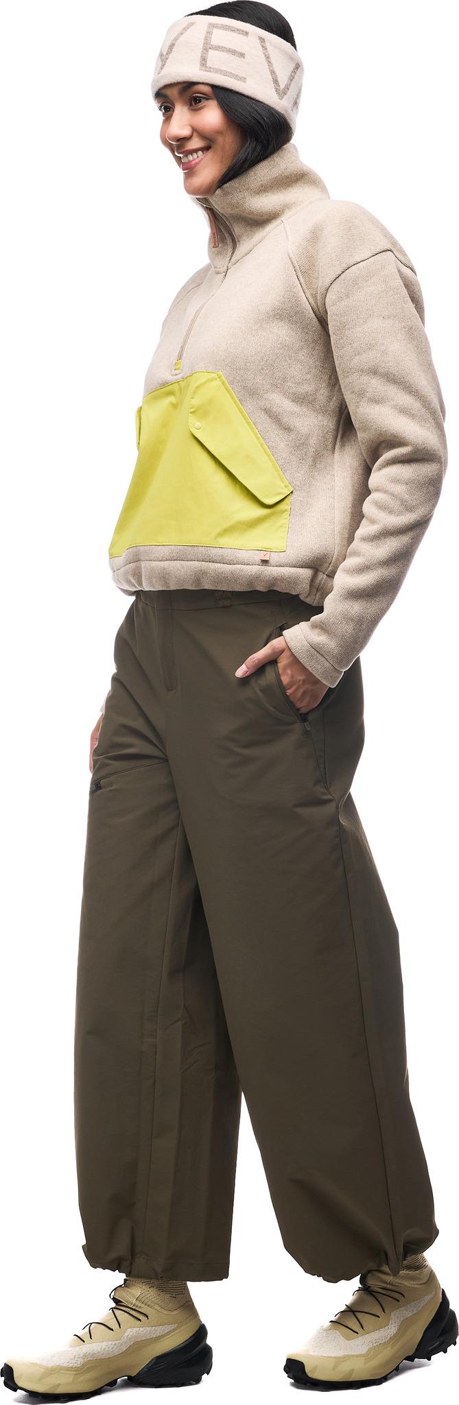 Product gallery image number 3 for product Moryn Thermal Half Zip Sweater - Women's