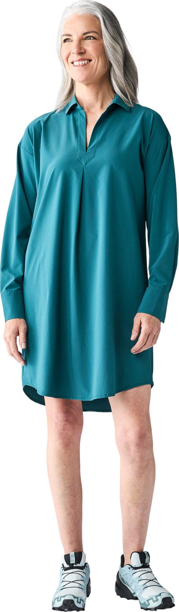 Product gallery image number 2 for product Frivol Long Sleeve Dress - Women's