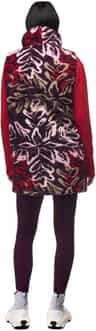 Colour: Elderberry Snowflake Print
