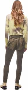 Colour: Verdale Ice Star - Deep Moss Combo