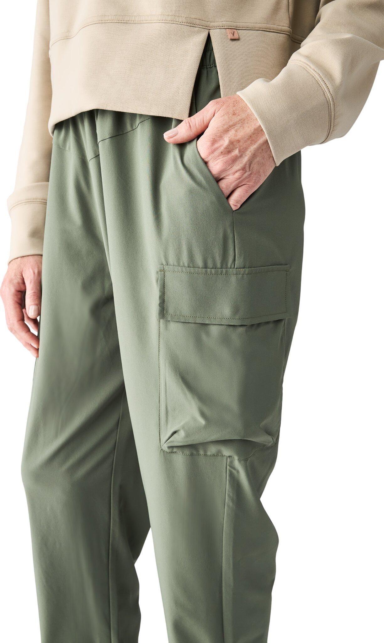 Product gallery image number 2 for product Pantalon cargo Luzo - Femme