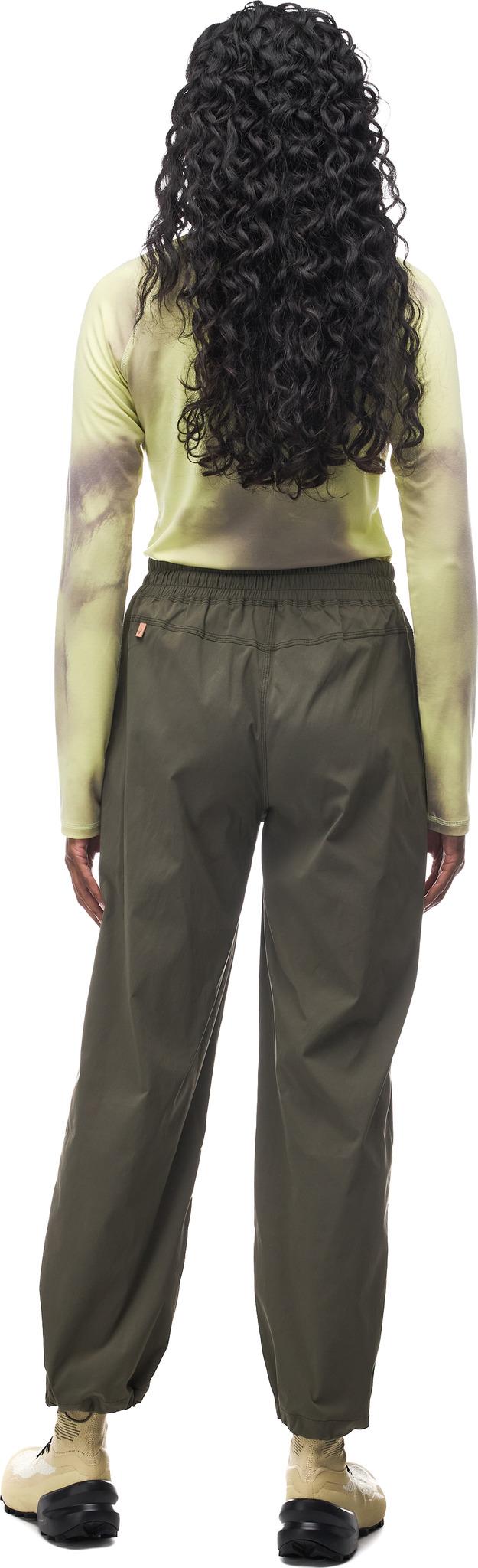 Numéro de l'image de la galerie de produits 2 pour le produit Pantalon jambe large à taille régulière Clyve - Femme
