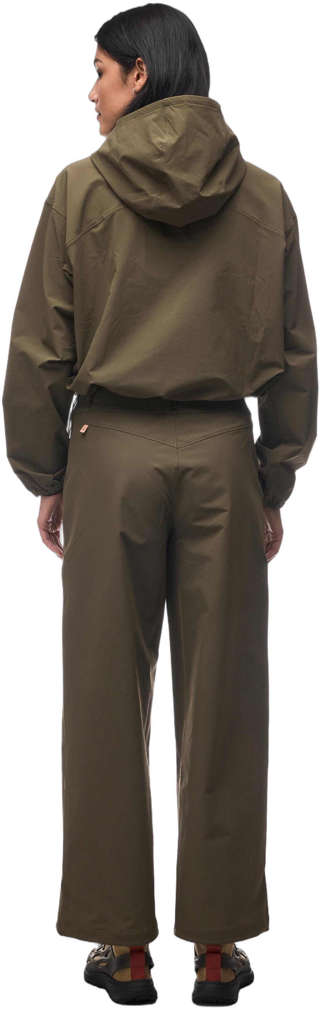 Product gallery image number 2 for product Lodrik Convertible Wide Leg Pant - Women's