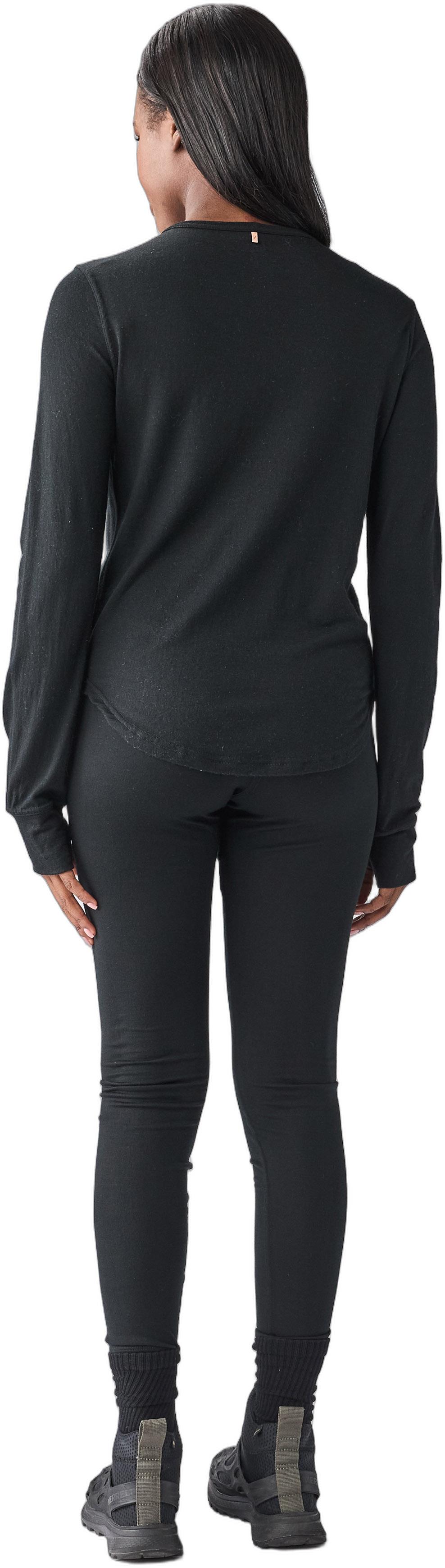 Product gallery image number 2 for product Novara Merino Long Sleeve Shirt - Women's