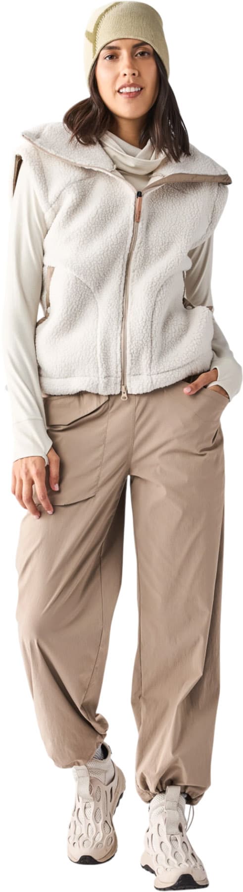 Product gallery image number 3 for product Lampaat Shearling Fleece Vest - Women's