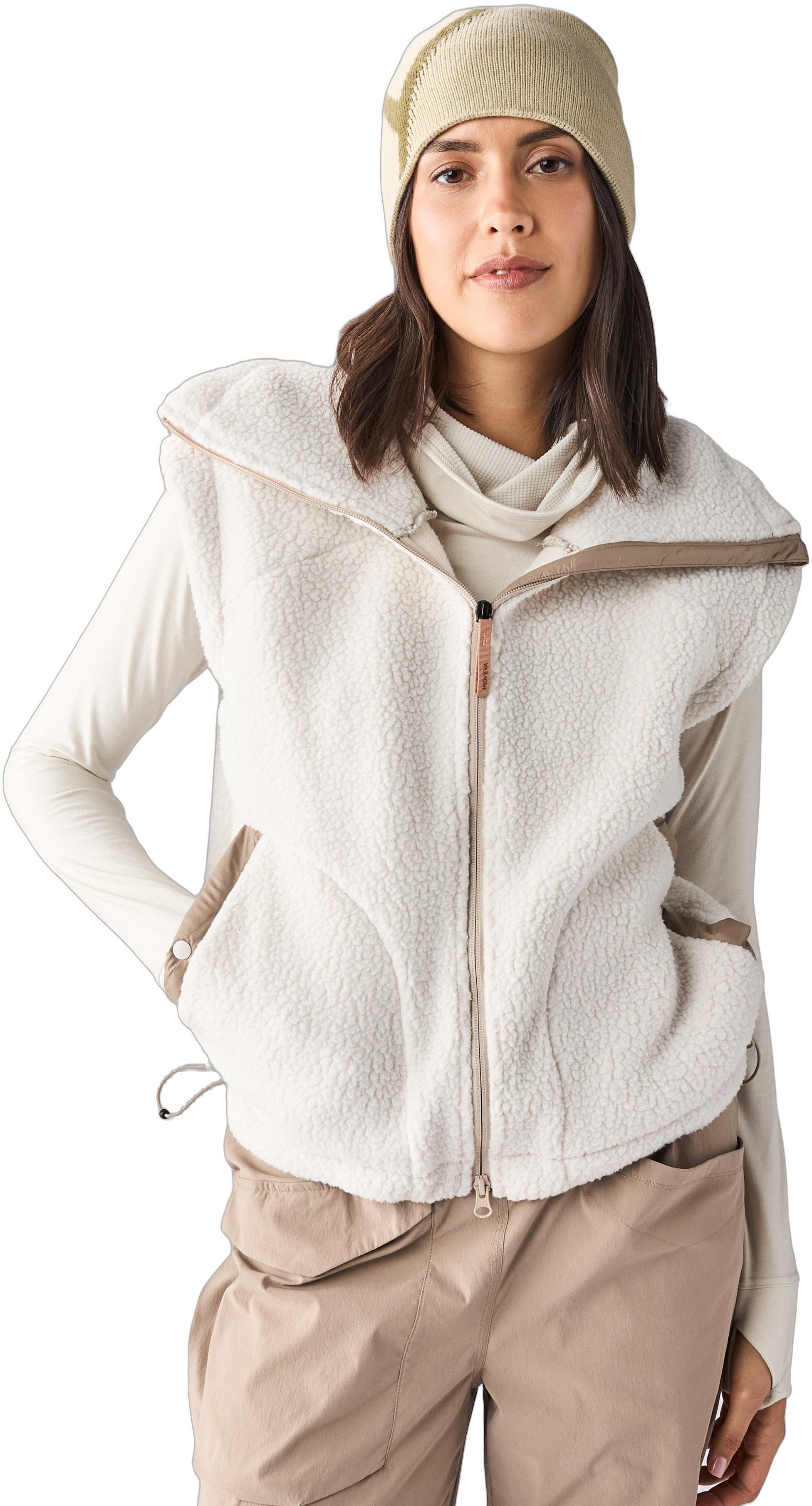 Product image for Lampaat Shearling Fleece Vest - Women's