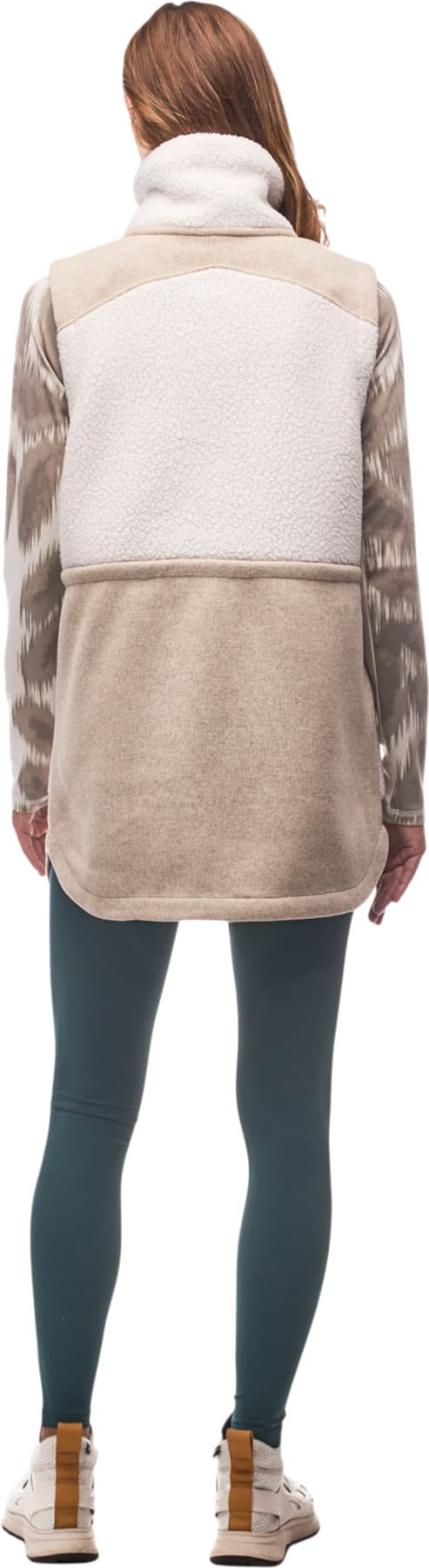 Product gallery image number 2 for product Skael Full Zip Fleece Tunic Vest - Women's