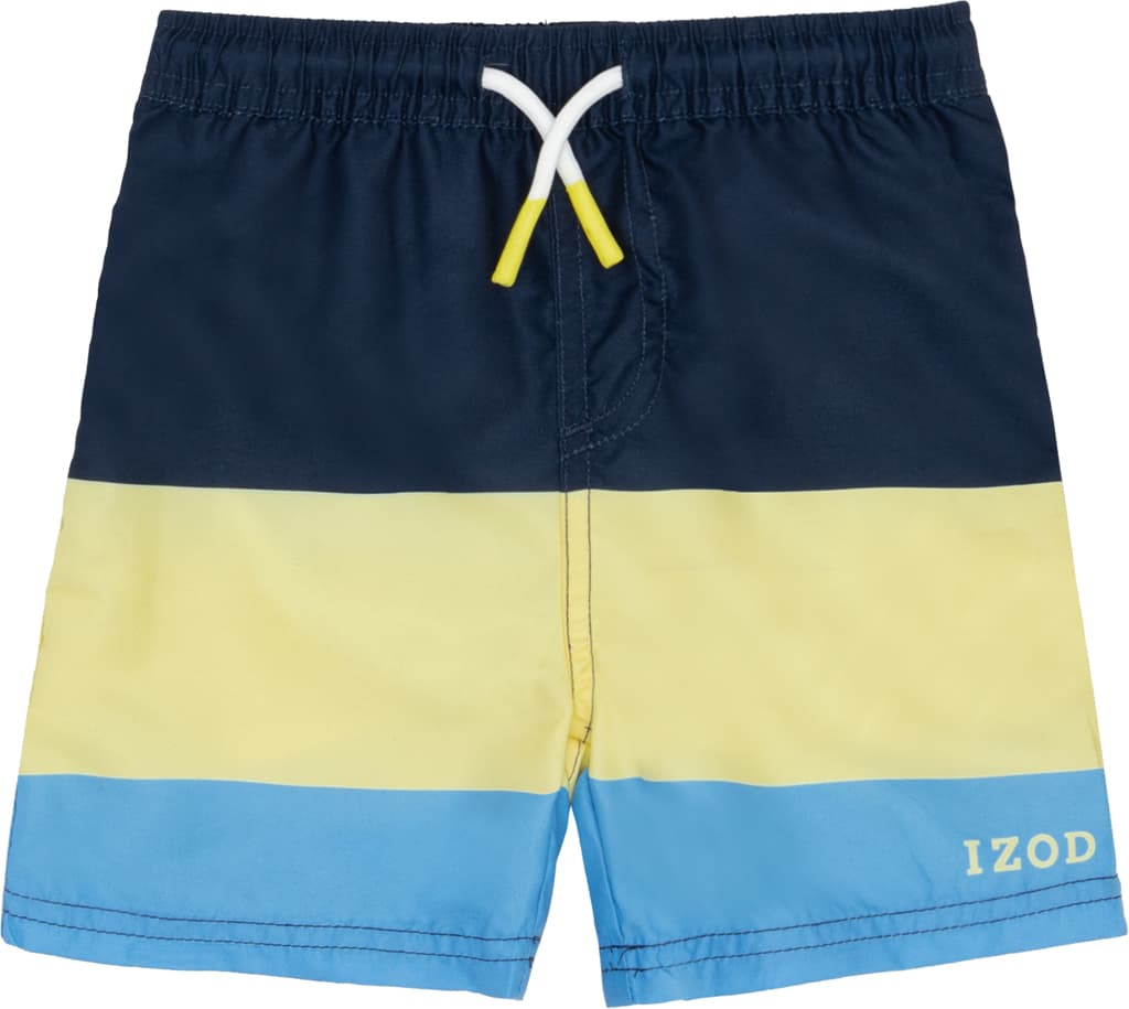Product gallery image number 1 for product Mid-Thigh Swim Shorts - Boy