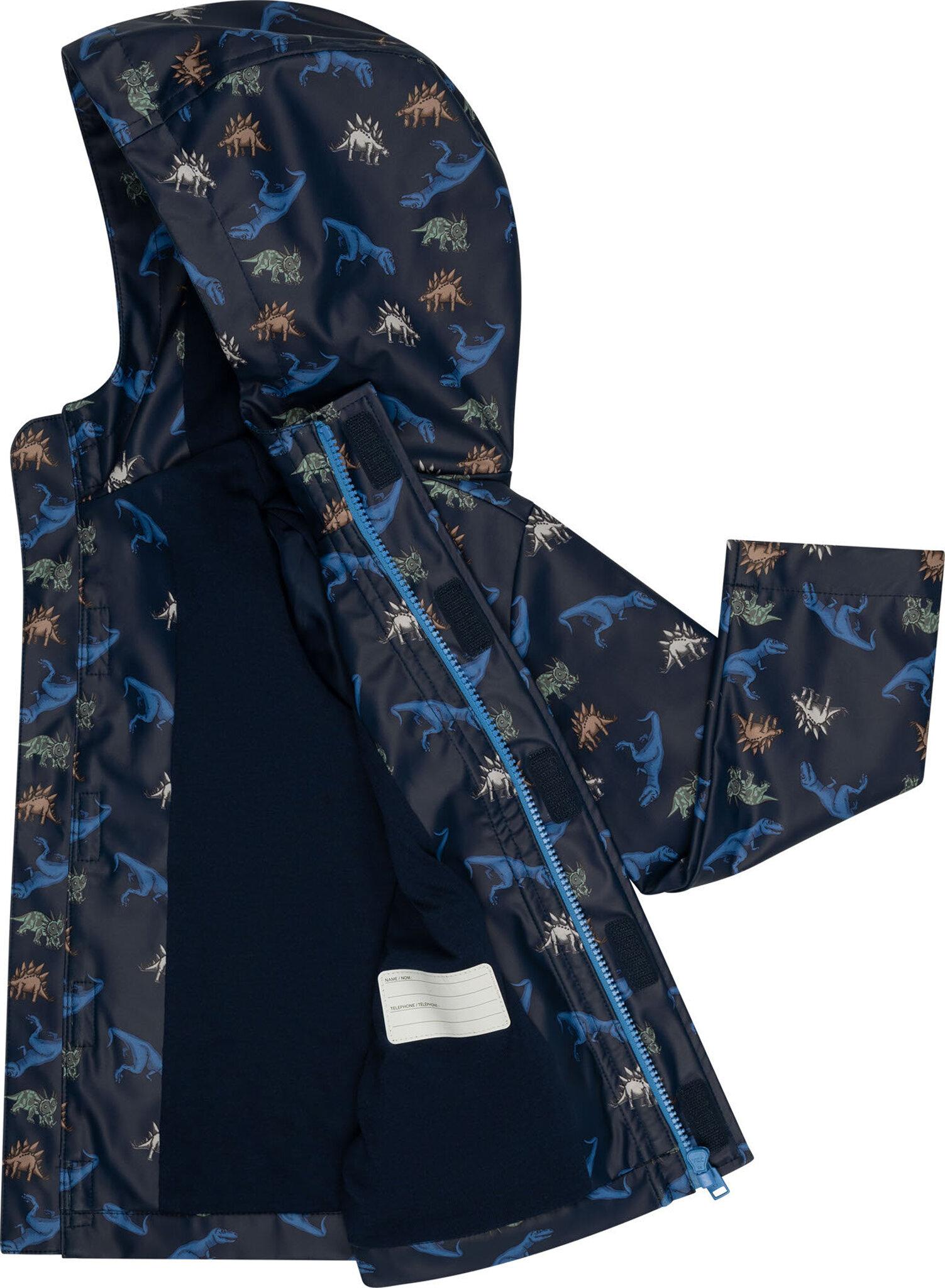 Product gallery image number 4 for product Blue Two-Piece Rain Set - Boys