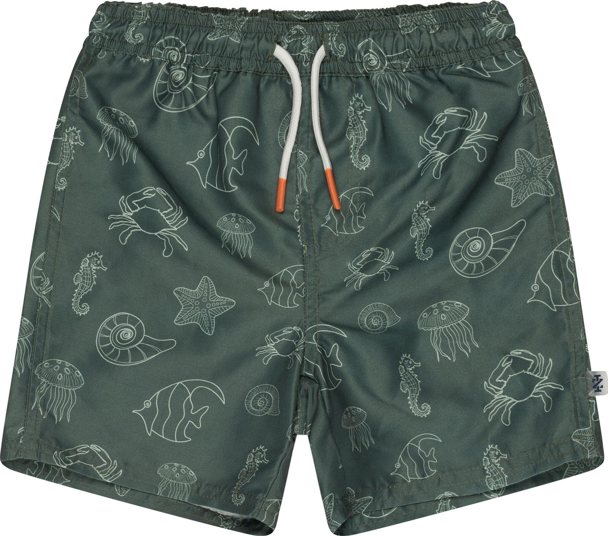Product gallery image number 2 for product Tropical Print 3 Piece Rashguard Set - Boys