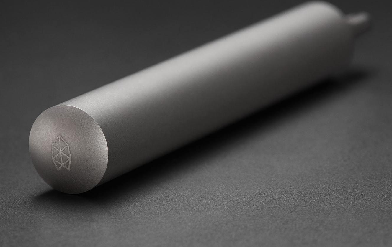 Product gallery image number 4 for product The Stilwell Titanium Pen