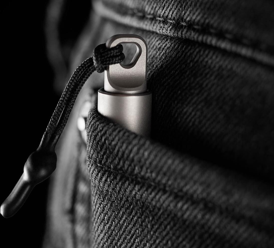 Product gallery image number 6 for product The Stilwell Titanium Pen