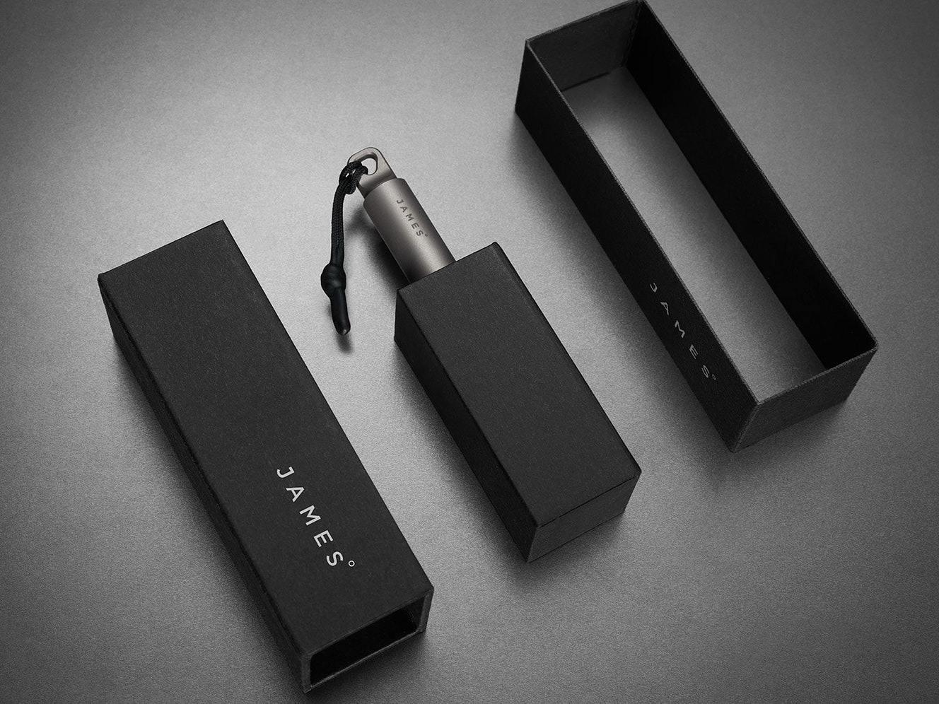 Product gallery image number 7 for product The Stilwell Titanium Pen