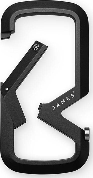 Product gallery image number 2 for product The Mehlville Stainless Carabiner