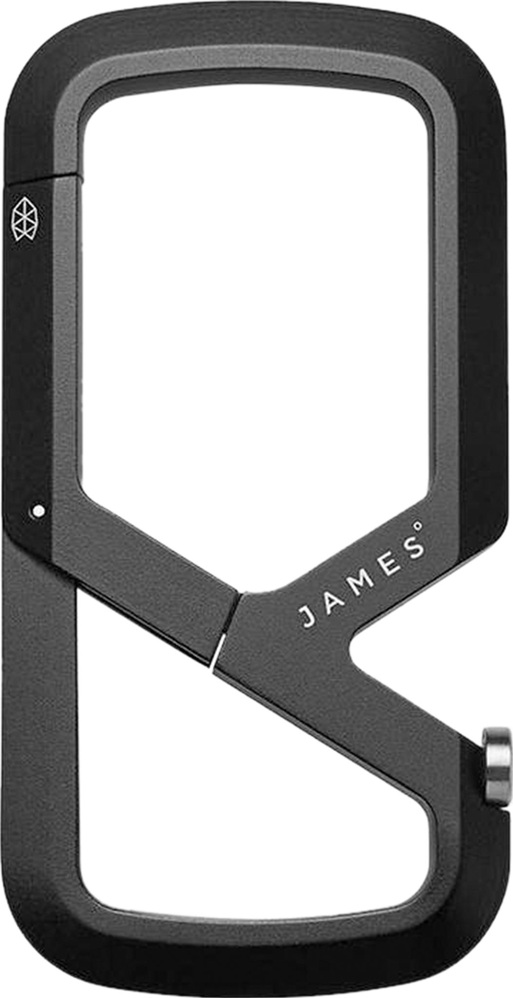 Product gallery image number 1 for product The Mehlville Stainless Carabiner