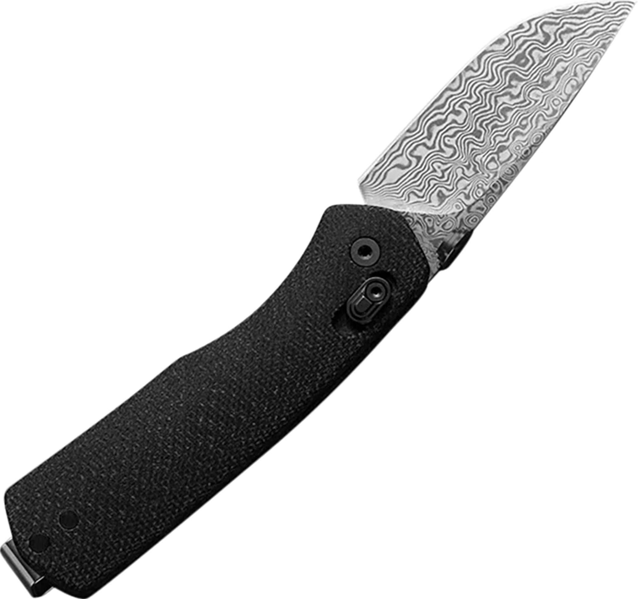 Product gallery image number 7 for product The Carter Damascus Blade Knife
