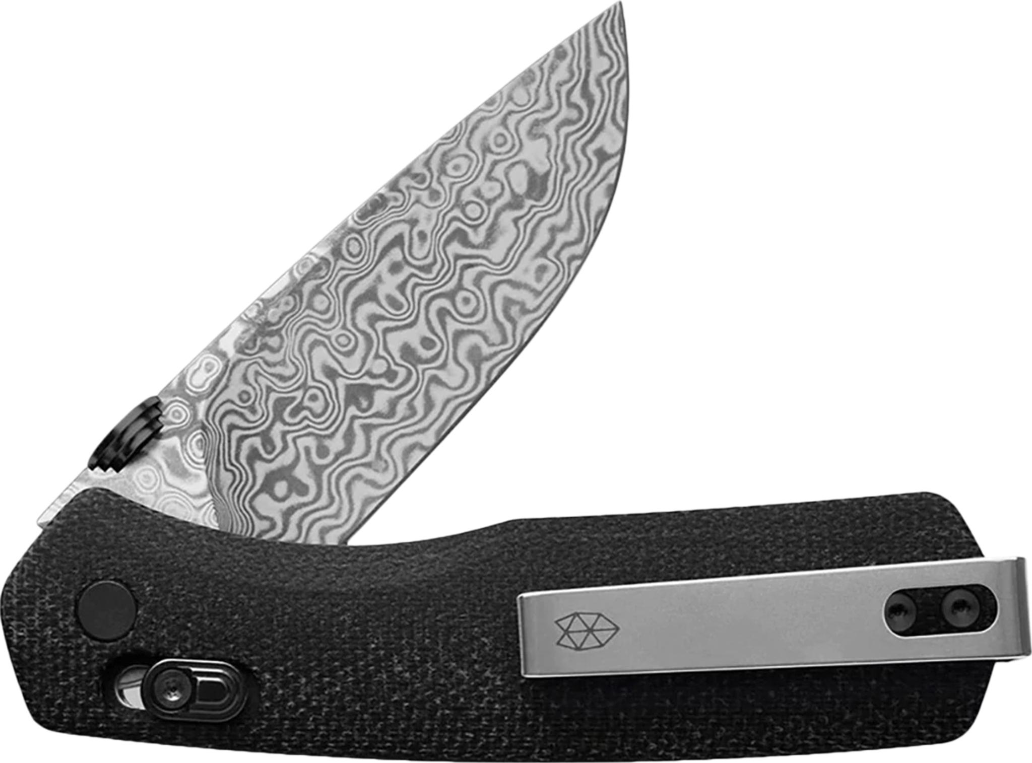 Product gallery image number 8 for product The Carter Damascus Blade Knife