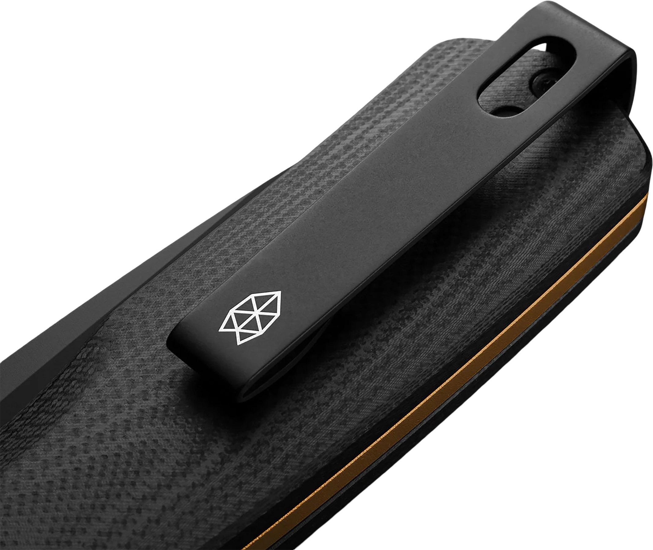 Product gallery image number 3 for product The Carter Stainless and Micarta Blade Knife