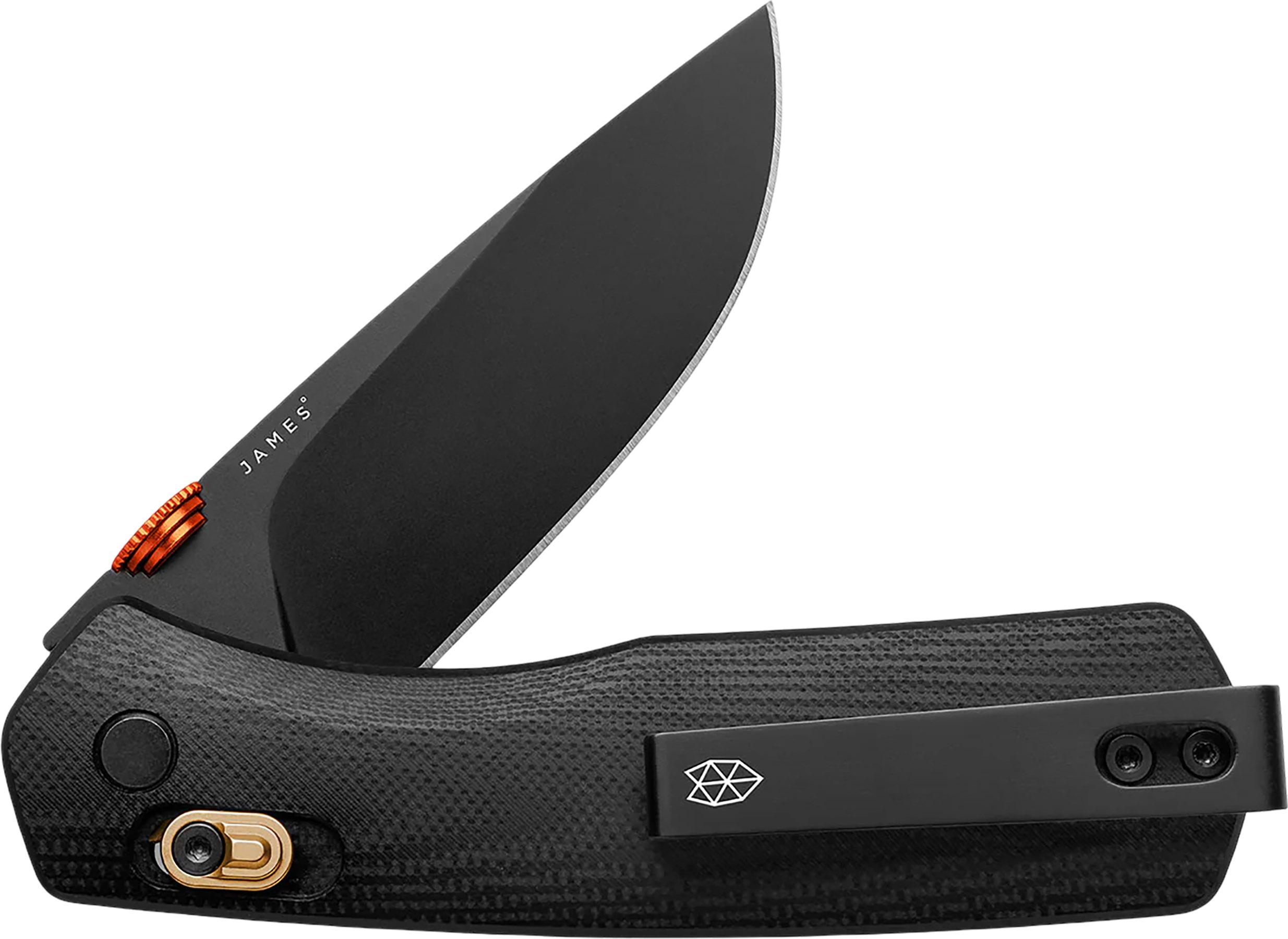 Product image for The Carter Stainless and Micarta Blade Knife