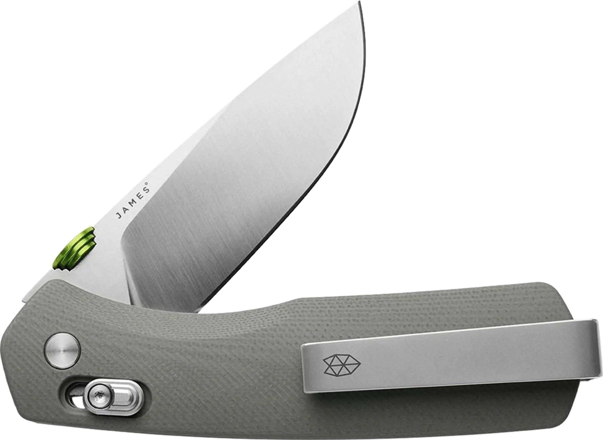 Product gallery image number 1 for product The Carter Stainless and G10 Blade Knife