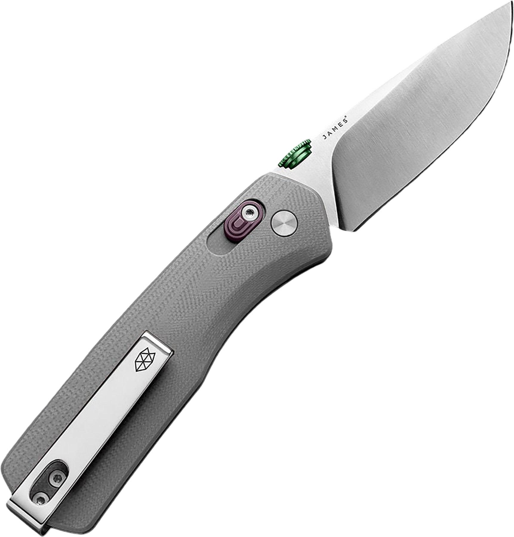 Numéro de l'image de la galerie de produits 4 pour le produit Couteau The Carter avec lame en Micarta