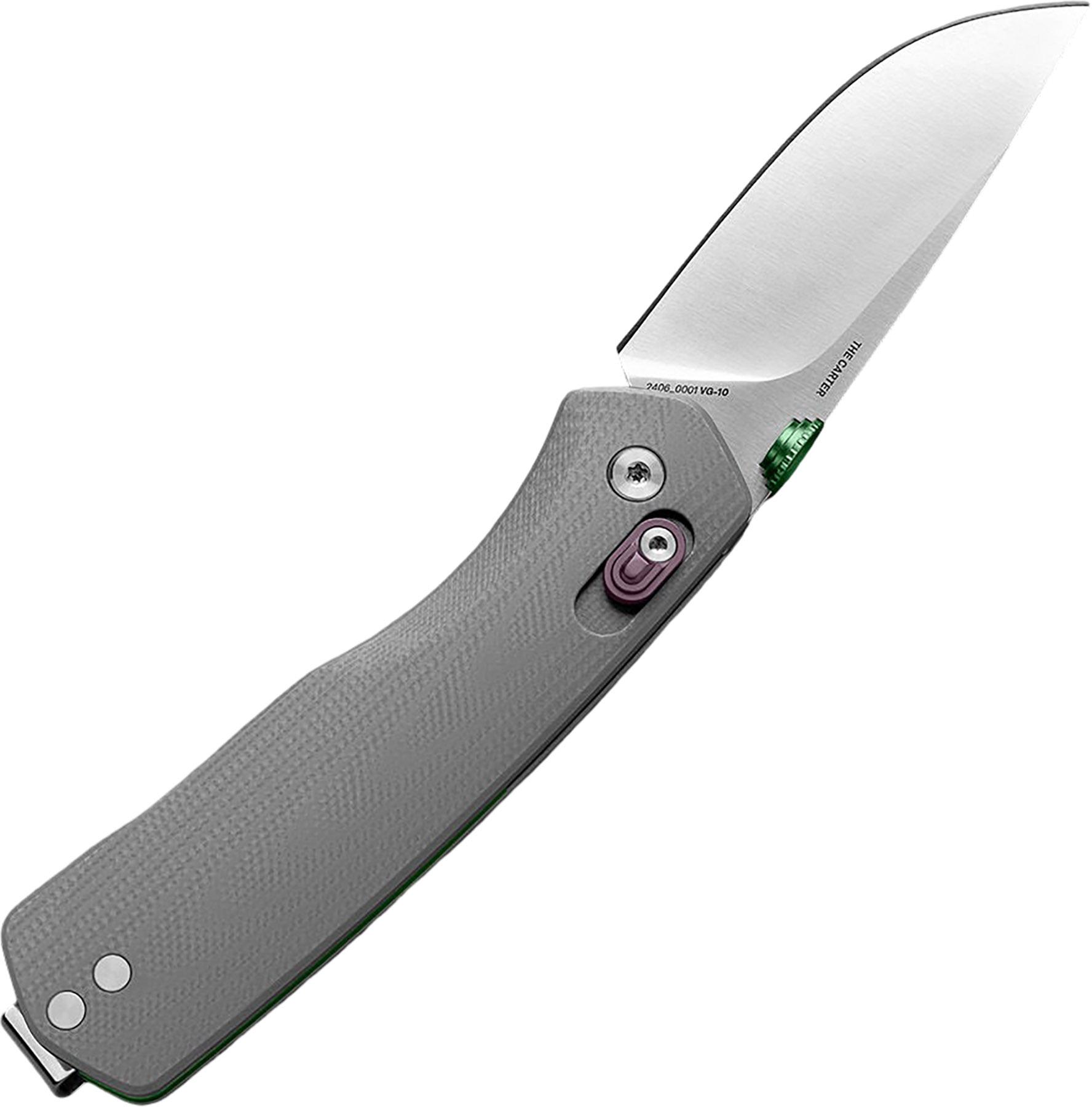 Numéro de l'image de la galerie de produits 3 pour le produit Couteau The Carter avec lame en Micarta